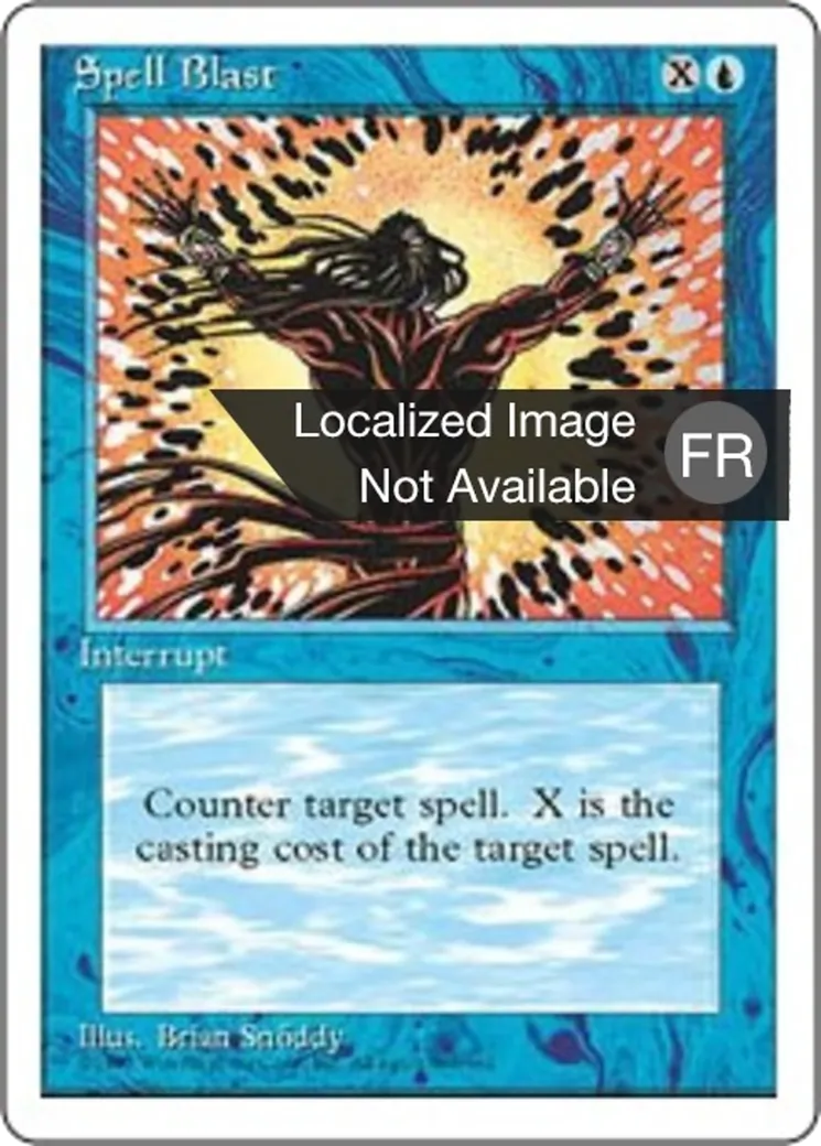 Salve d'antimagie — Fourth Edition — Magic: The Gathering