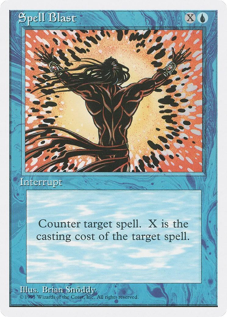 Salve d'antimagie — Fourth Edition — Magic: The Gathering