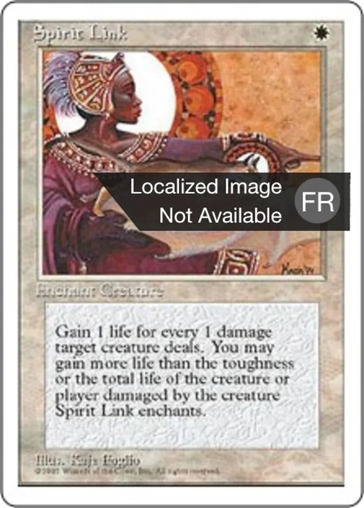 Liaison psychique — Fourth Edition — Magic: The Gathering