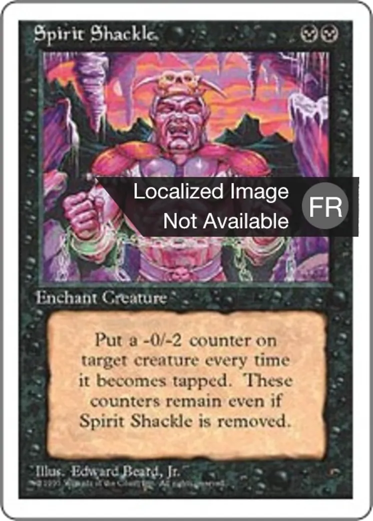 Fers psychiques — Fourth Edition — Magic: The Gathering