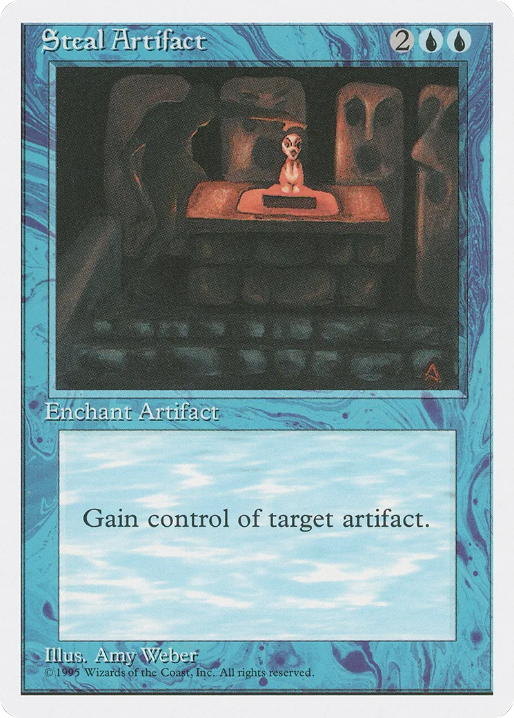 Vol d'artefact — Fourth Edition — Magic: The Gathering