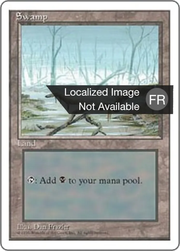 Marais — Fourth Edition — Magic: The Gathering
