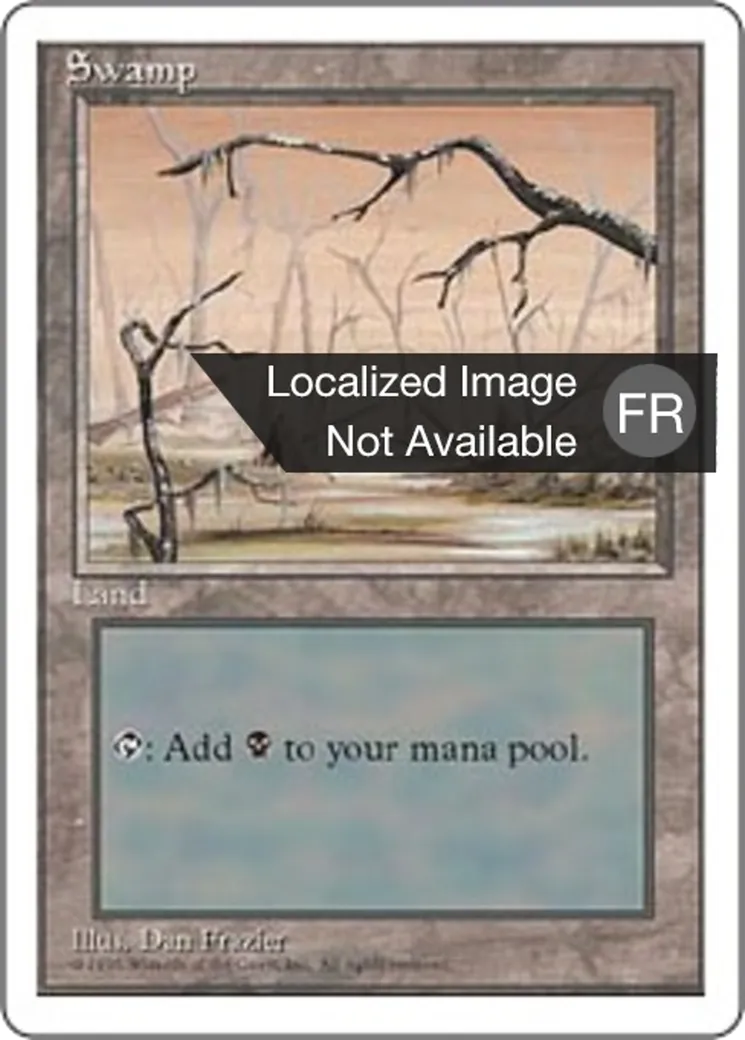 Marais — Fourth Edition — Magic: The Gathering