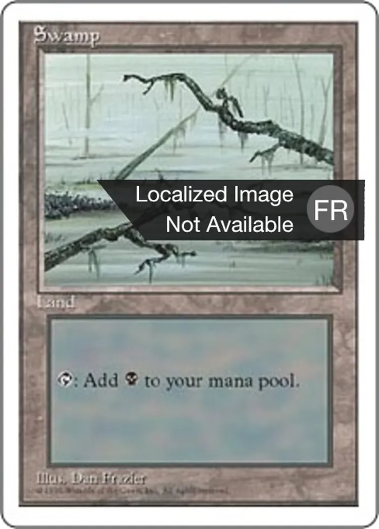 Marais — Fourth Edition — Magic: The Gathering