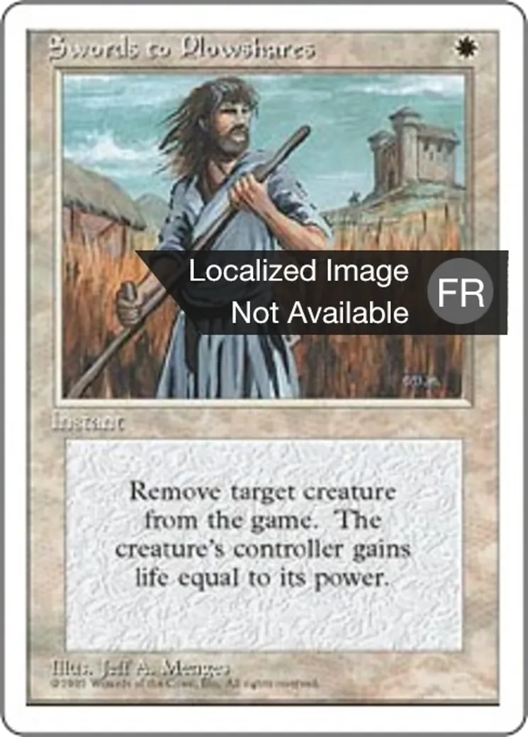 Retour au pays — Fourth Edition — Magic: The Gathering