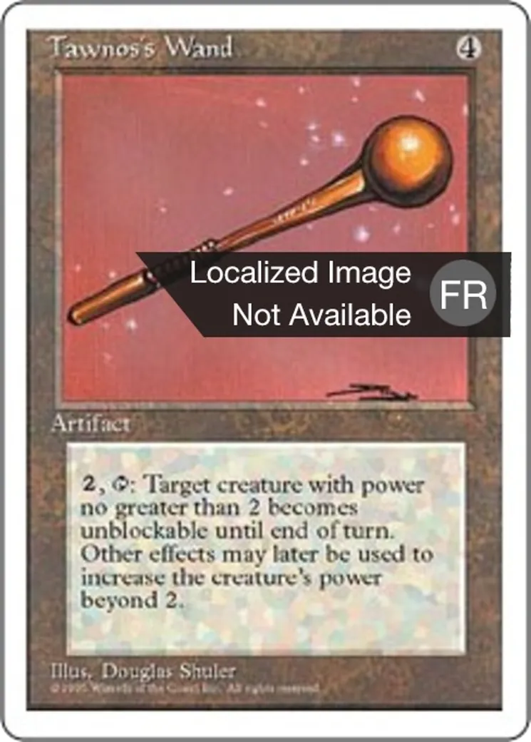 Bâtonnet de Tavnos — Fourth Edition — Magic: The Gathering