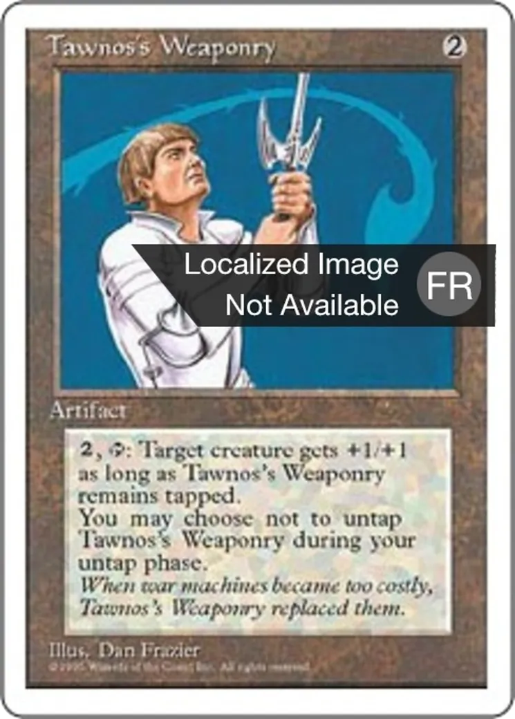 Armement de Tavnos — Fourth Edition — Magic: The Gathering