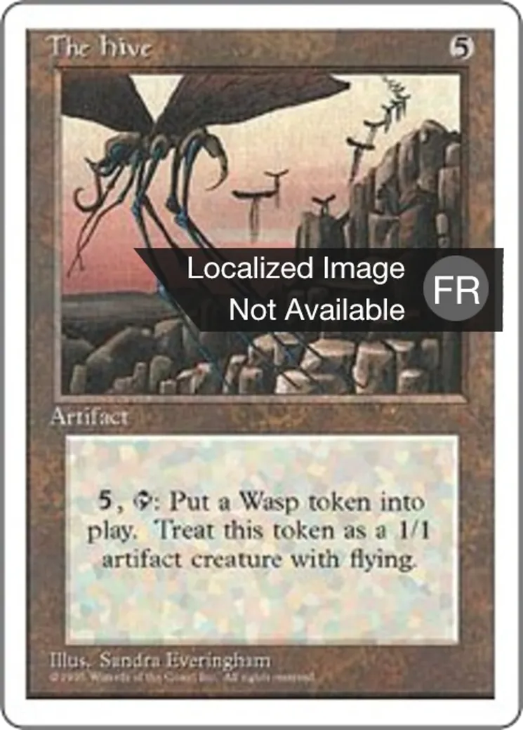 L'Essaim — Fourth Edition — Magic: The Gathering