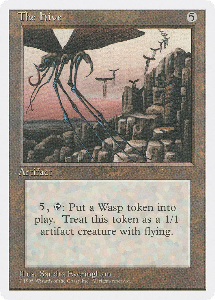 The Hive — Fourth Edition — Magic: The Gathering