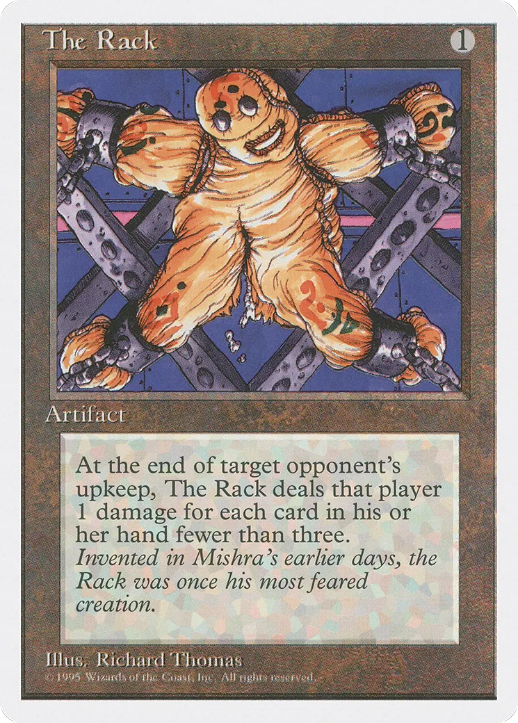 The Rack — Fourth Edition — Magic: The Gathering