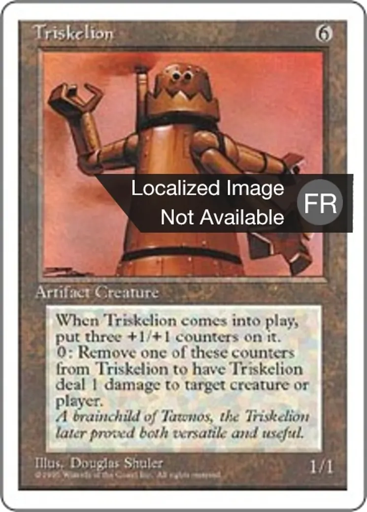 Triskèle — Fourth Edition — Magic: The Gathering