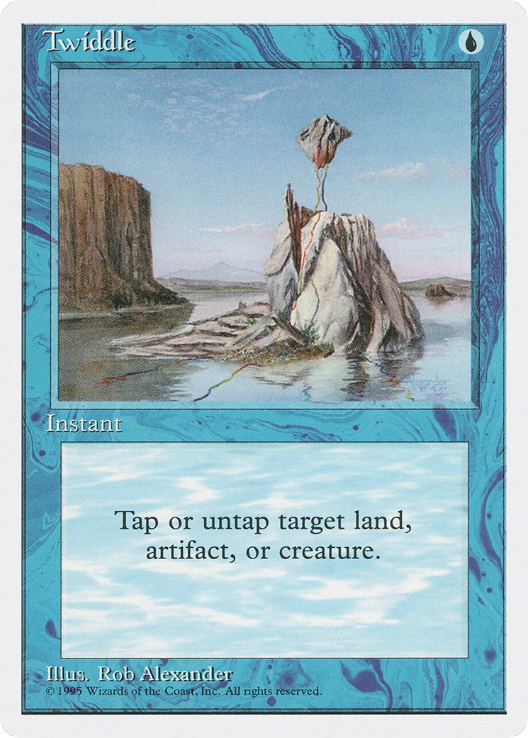 Bascule — Fourth Edition — Magic: The Gathering