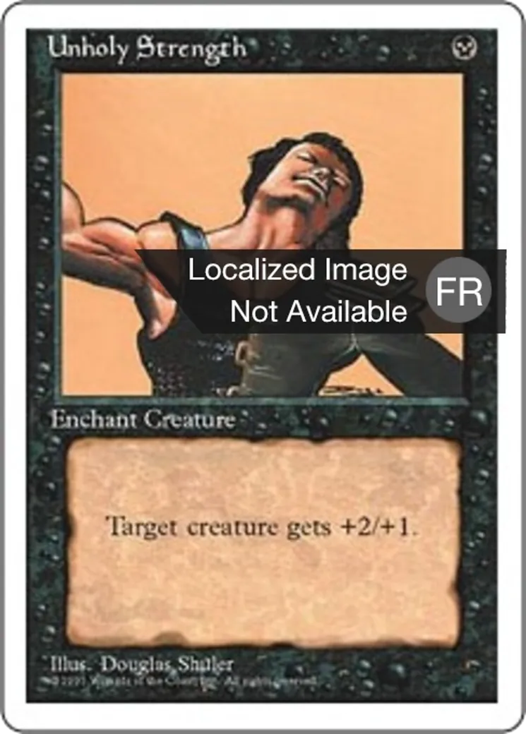 Force impie — Fourth Edition — Magic: The Gathering