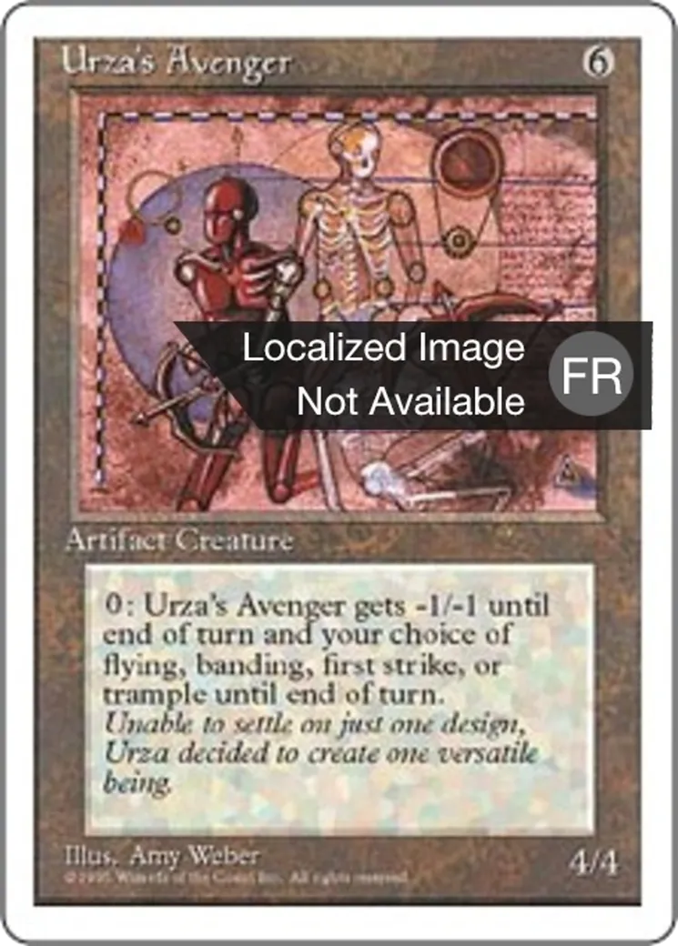 Vengeur urzalien — Fourth Edition — Magic: The Gathering