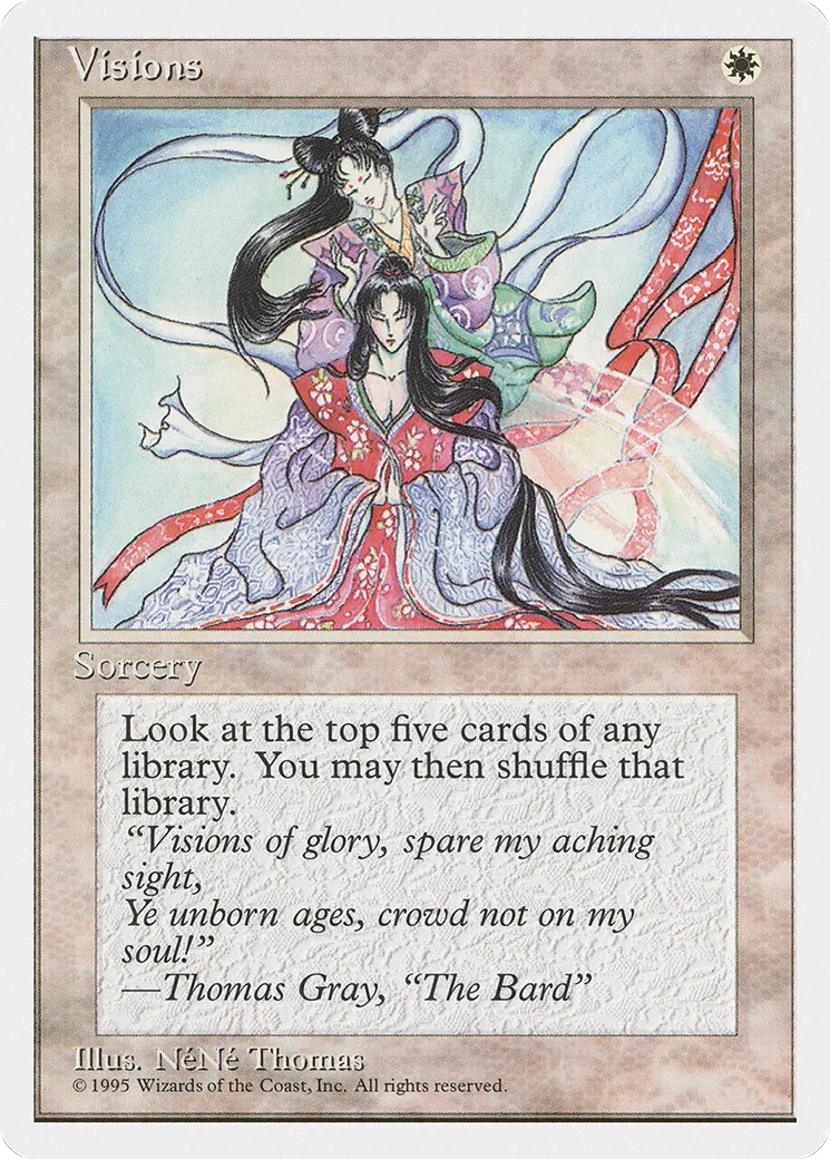 Visions — Fourth Edition — Magic: The Gathering