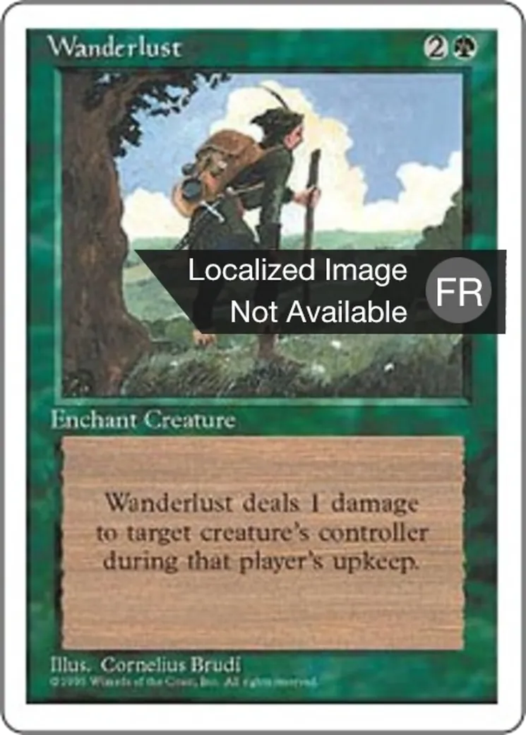 Errance — Fourth Edition — Magic: The Gathering