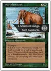 Product image for Mammouth de guerre