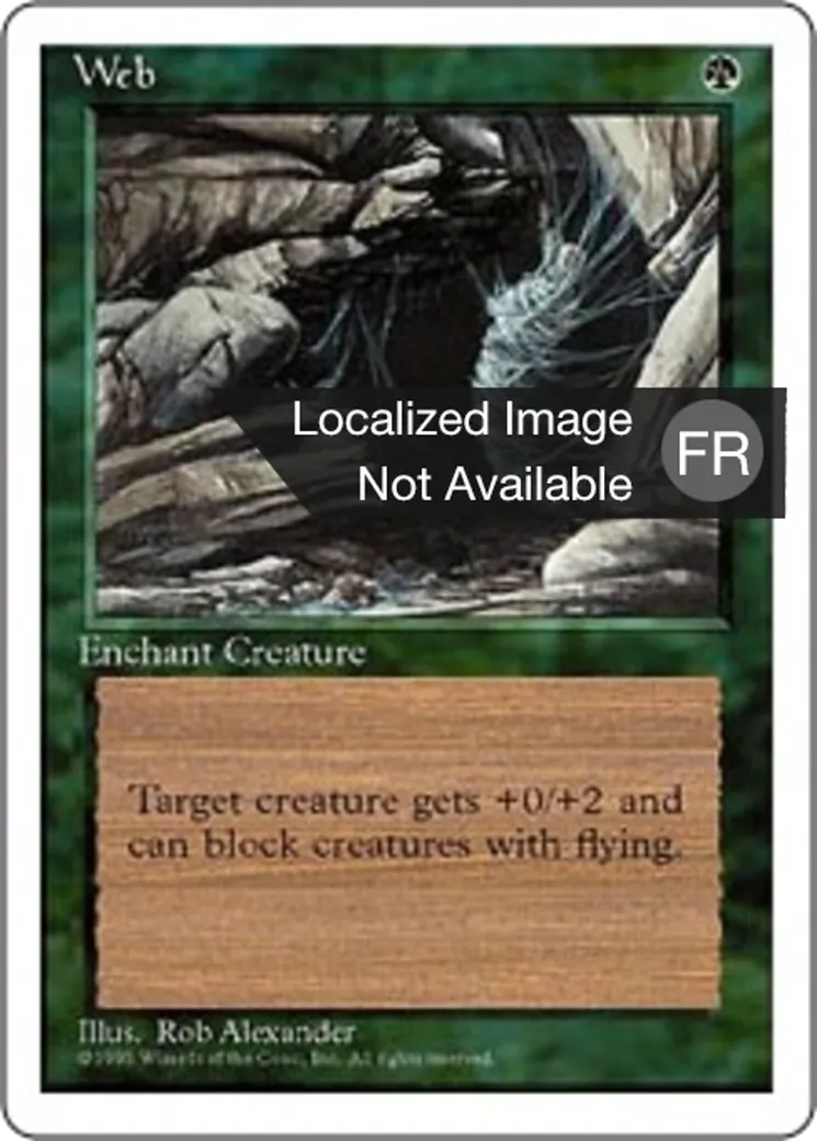 Tisseur de toile — Fourth Edition — Magic: The Gathering