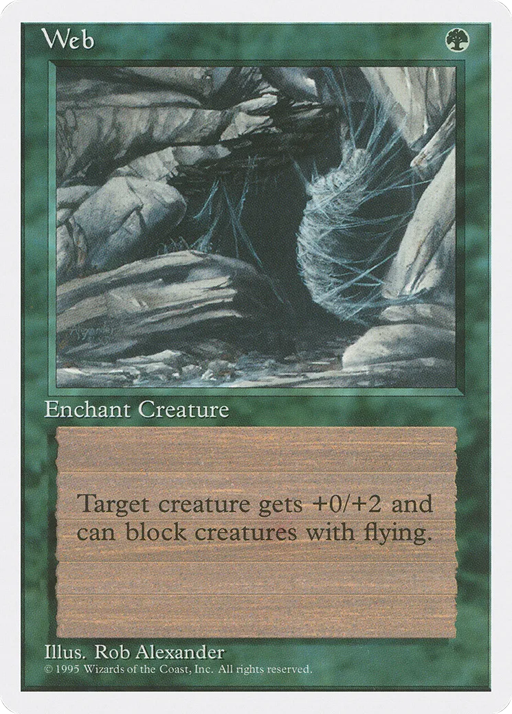 Tisseur de toile — Fourth Edition — Magic: The Gathering