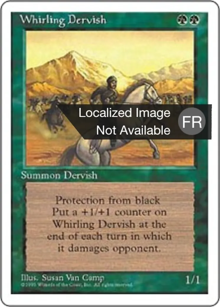 Derviche tourneur — Fourth Edition — Magic: The Gathering
