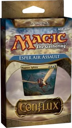 Intro Pack Conflux Esper Air Assault — Conflux — Magic: The Gathering
