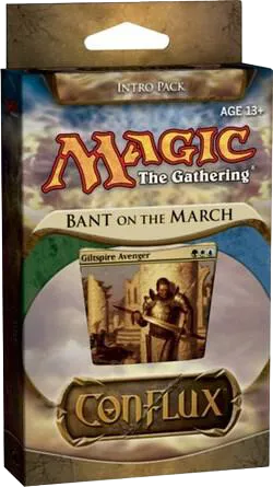Intro Pack Conflux Bant on the March — Conflux — Magic: The Gathering