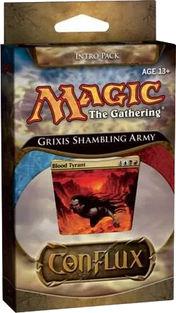 Intro Pack Conflux Grixis Shambling Army — Conflux — Magic: The Gathering