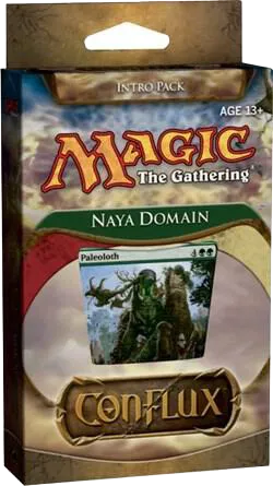 Intro Pack Conflux Naya Domain — Conflux — Magic: The Gathering