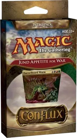 Intro Pack Conflux Jund Appetite for War — Conflux — Magic: The Gathering