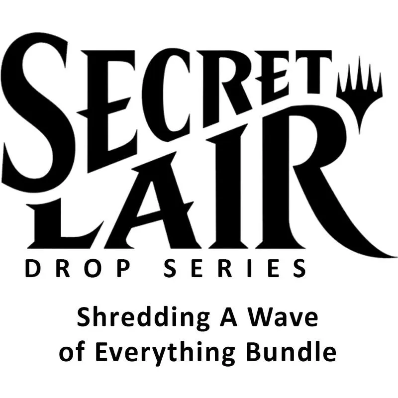 Secret Lair Bundle Summer Superdrop 2023 Shredding A Wave of Everything — Secret Lair Drop — Magic: The Gathering