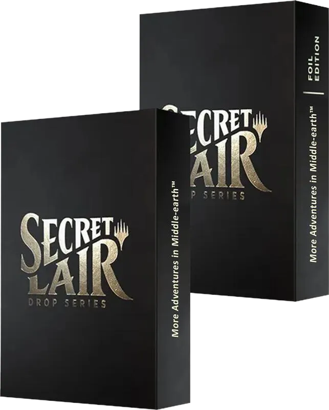 Secret Lair Bundle Summer Superdrop 2023 More Adventures in Middle earth — Secret Lair Drop — Magic: The Gathering
