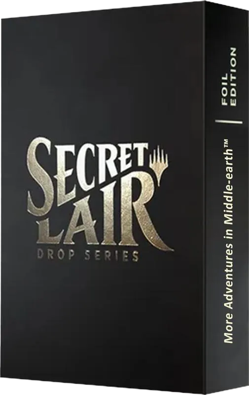 Secret Lair Drop More Adventures in Middle earth Foil — Secret Lair Drop — Magic: The Gathering