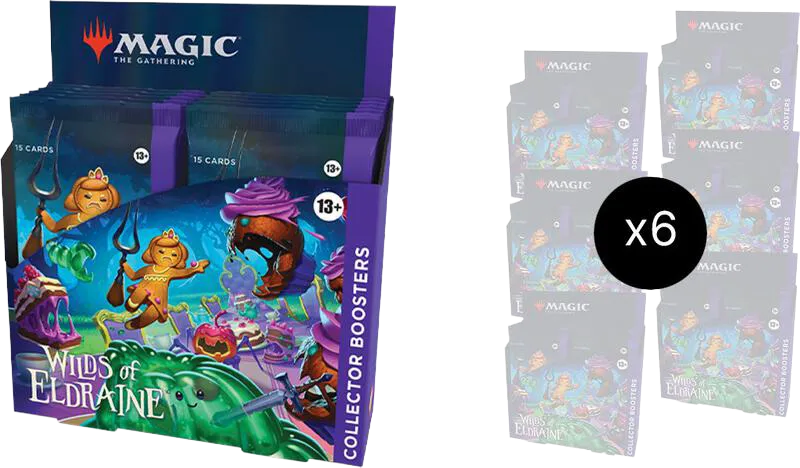 Wilds of Eldraine Collector Booster Box Case — Wilds of Eldraine — Magic: The Gathering