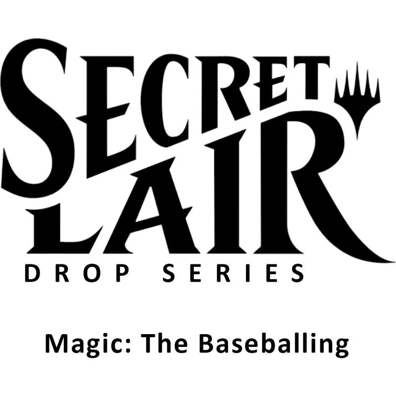 Secret Lair Drop Magic The Baseballing — Secret Lair Drop — Magic: The Gathering