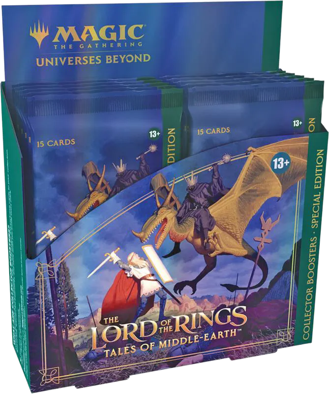 Display Collector Le Seigneur des Anneaux : chroniques de la Terre du Milieu – Special Edition — The Lord of the Rings: Tales of Middle-earth — Magic: The Gathering