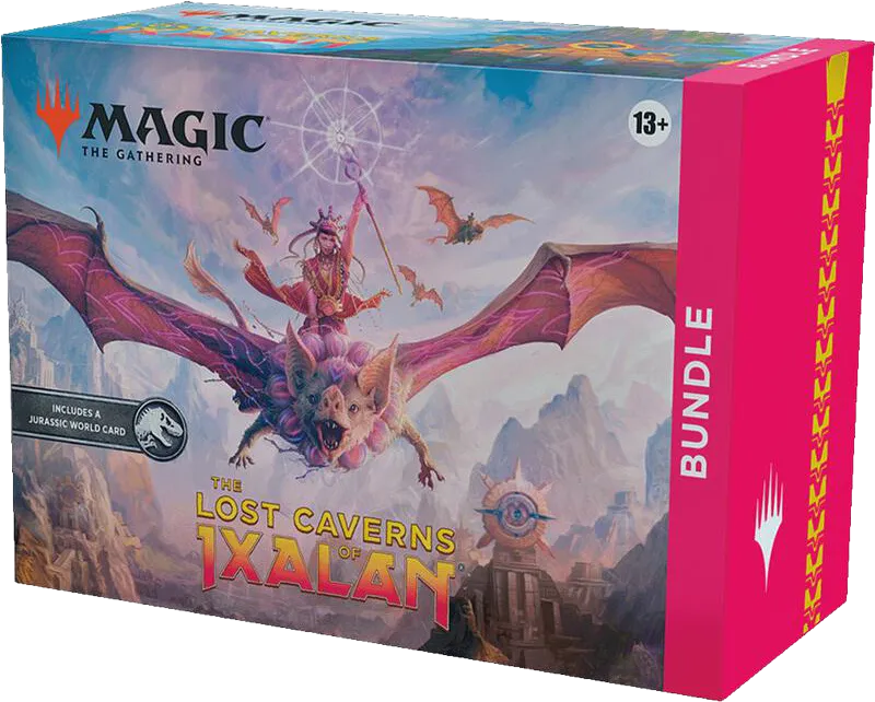 Bundle Les cavernes oubliées d'Ixalan — The Lost Caverns of Ixalan — Magic: The Gathering