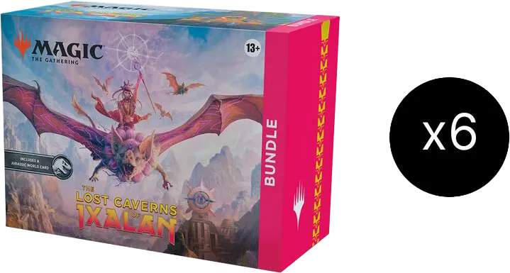 Case de bundles Les cavernes oubliées d'Ixalan — The Lost Caverns of Ixalan — Magic: The Gathering