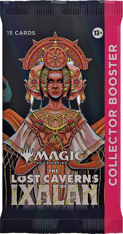 Booster Collector Les cavernes oubliées d'Ixalan from The Lost Caverns of Ixalan - Magic: The Gathering