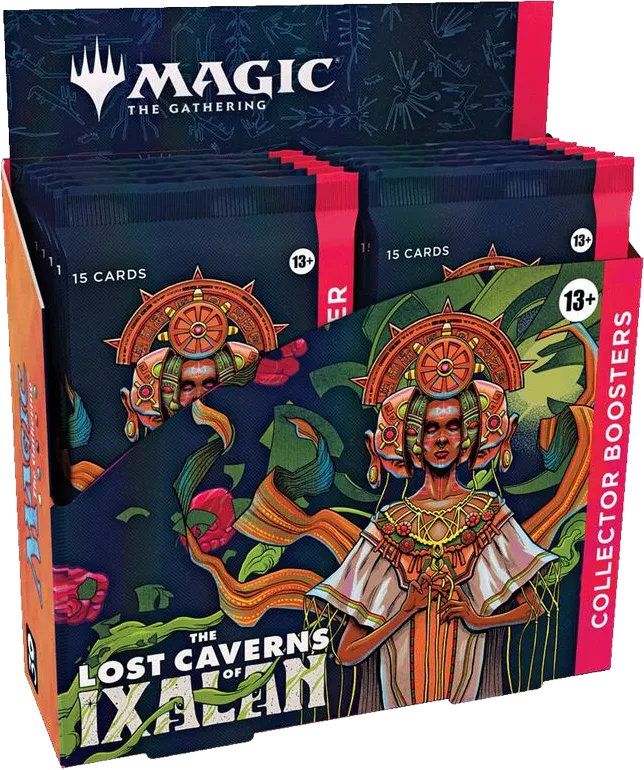 Display Collector Les cavernes oubliées d'Ixalan — The Lost Caverns of Ixalan — Magic: The Gathering