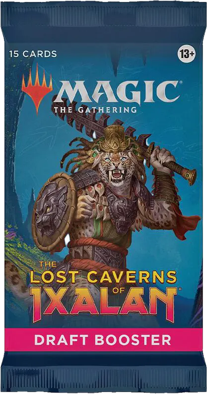 Draft Booster Les cavernes oubliées d'Ixalan — The Lost Caverns of Ixalan — Magic: The Gathering