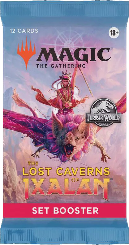 Booster d'extension Les cavernes oubliées d'Ixalan — The Lost Caverns of Ixalan — Magic: The Gathering