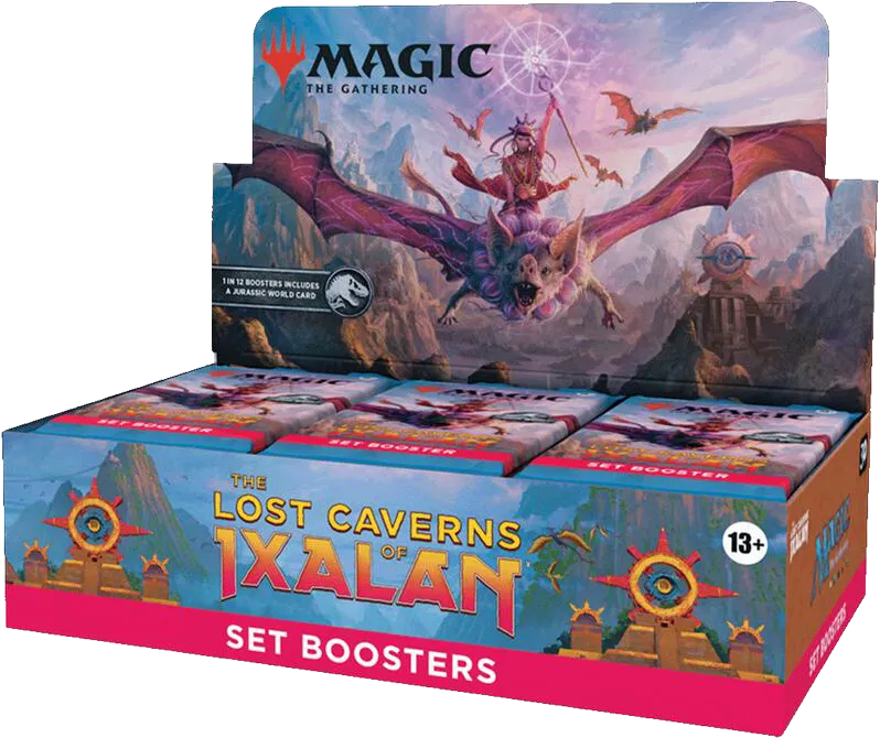 The Lost Caverns of Ixalan Set Booster Box from The Lost Caverns of Ixalan - Magic: The Gathering
