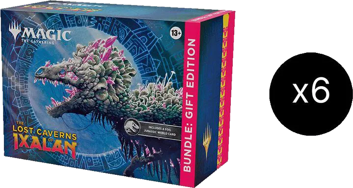 Case de Gift Bundles Les cavernes oubliées d'Ixalan — The Lost Caverns of Ixalan — Magic: The Gathering