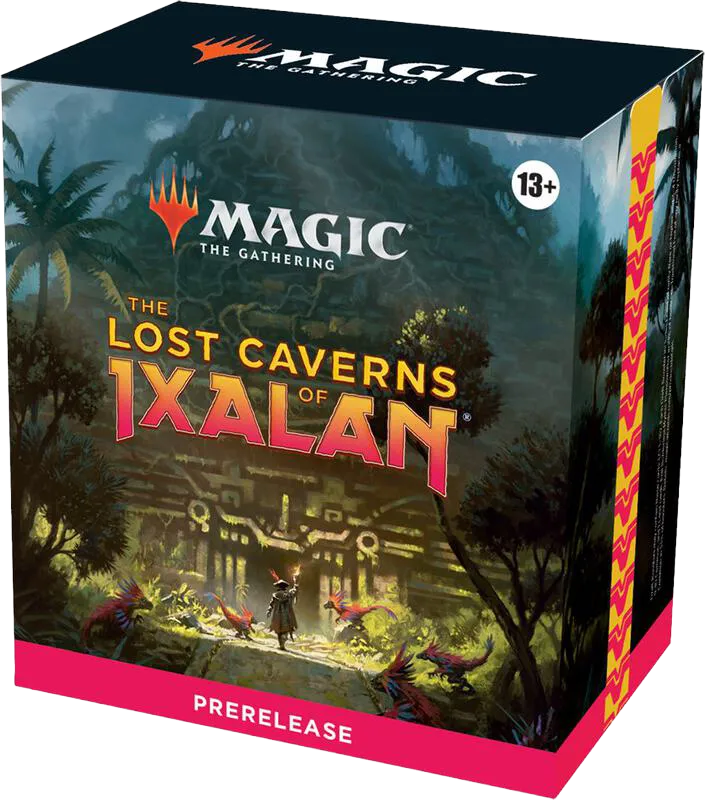 Prerelease Pack Les cavernes oubliées d'Ixalan — The Lost Caverns of Ixalan — Magic: The Gathering