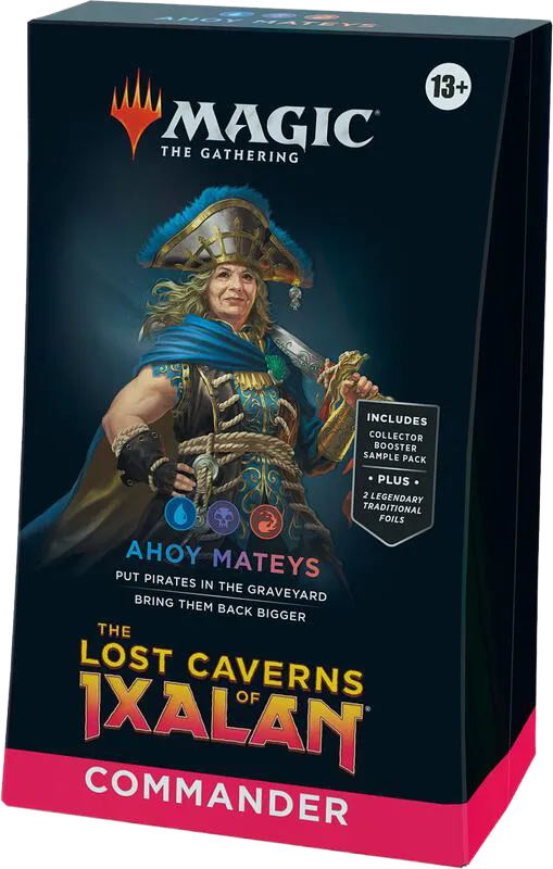 The Lost Caverns of Ixalan Commander Deck Ahoy Mateys from The Lost Caverns of Ixalan Commander - Magic: The Gathering