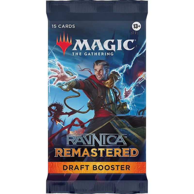 Draft Booster Ravnica Remastered — Ravnica Remastered — Magic: The Gathering