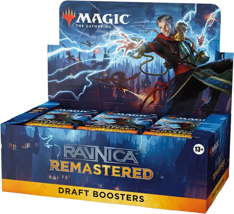 Ravnica Remastered Draft Booster Box — Ravnica Remastered — Magic: The Gathering