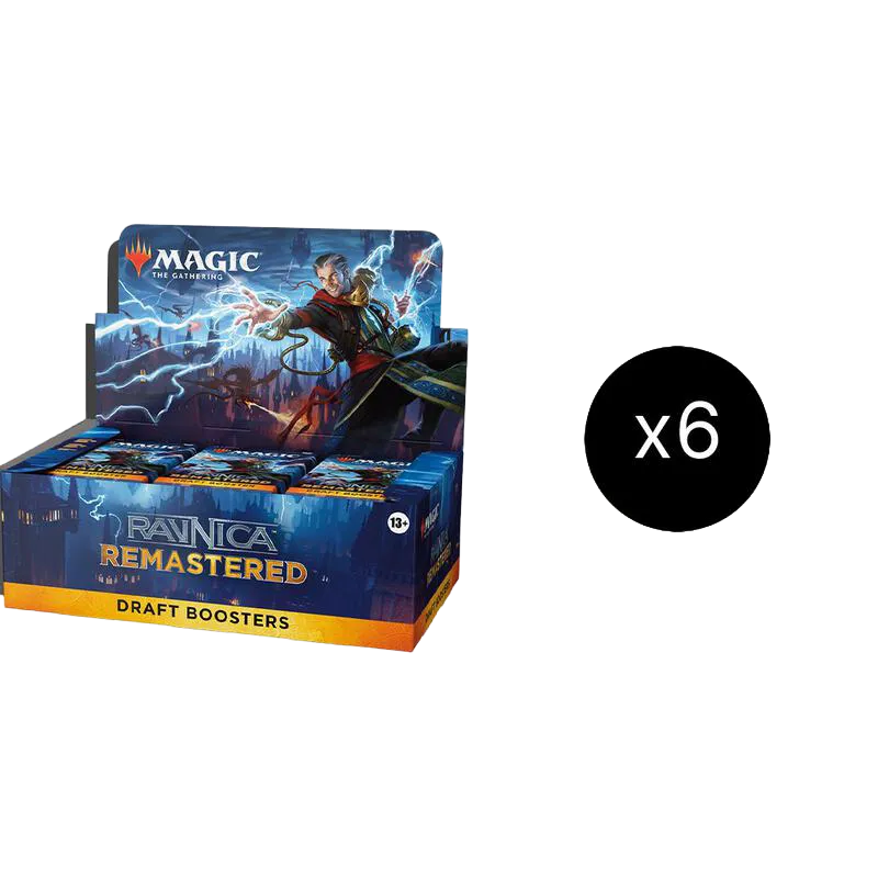Ravnica Remastered Draft Booster Box Case — Ravnica Remastered — Magic: The Gathering