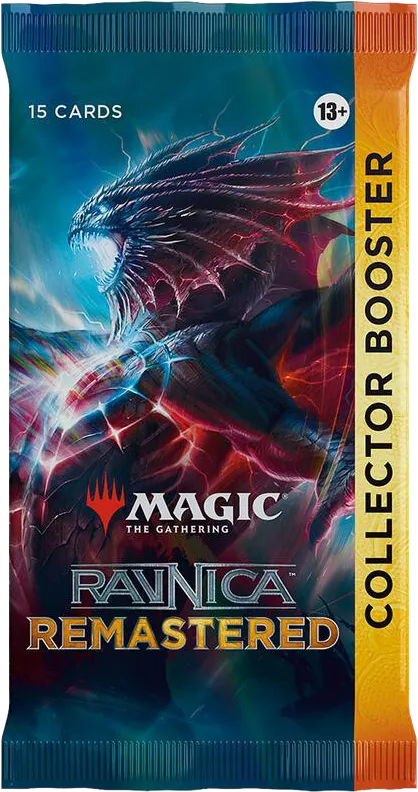 Ravnica Remastered Collector Booster Pack — Ravnica Remastered — Magic: The Gathering