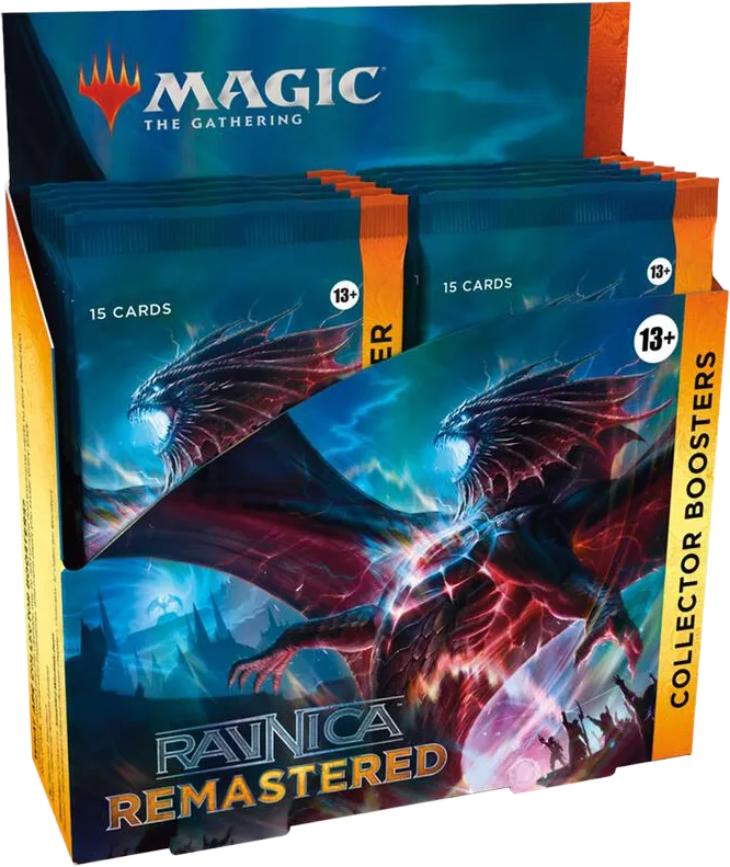 Display Collector Ravnica Remastered — Ravnica Remastered — Magic: The Gathering